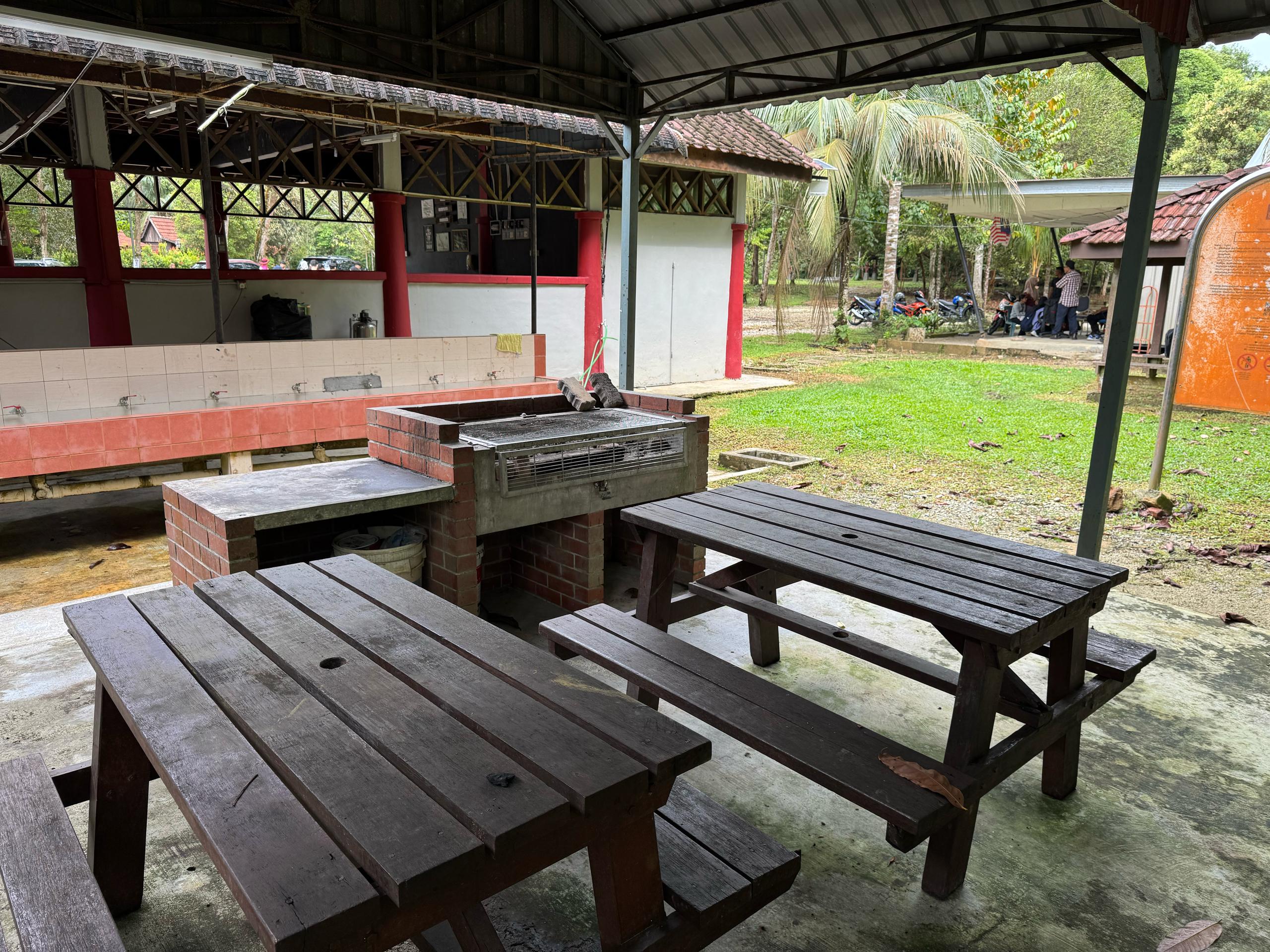BBQ Area
